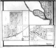 St Marys Township, Wheaton, Havensville - Below, Pottawatomie County 1905